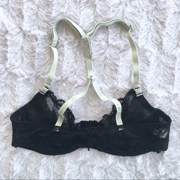 Free People Hook Me Up Sexy Lacey Sheer Bra - Picture 4 of 5